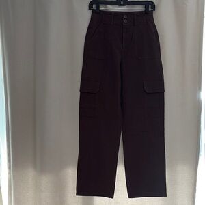 Celebrity Brown Cargo Pants